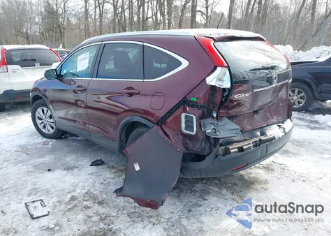 2013 Honda Cr-V Ex-L z USA, uszkodzony, nr VIN 5J6RM4H70DL076076